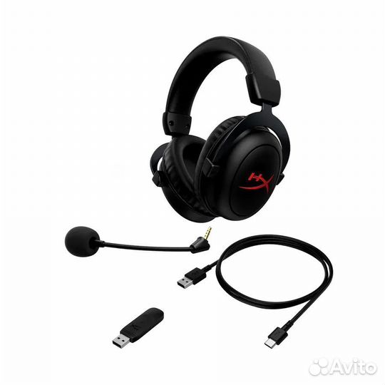 Наушники HyperX Cloud II Core Wireless 6Y2G8AA