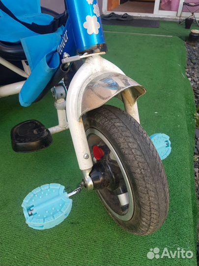 Велосипед трехколесный бу