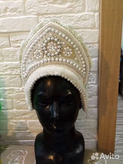 Кокошник детский