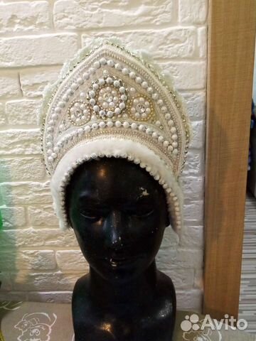 Кокошник детский