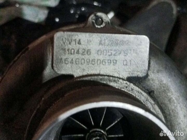 Турбокомпрессор Мерседес sprinter