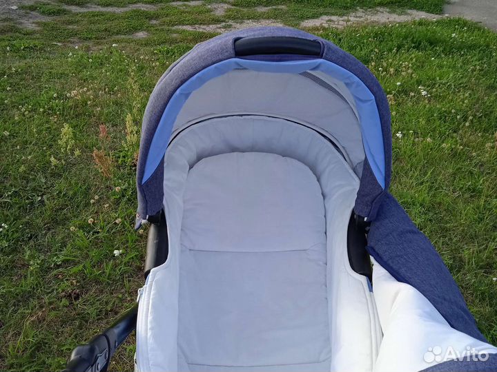 Коляска Riko bruno 2 в 1