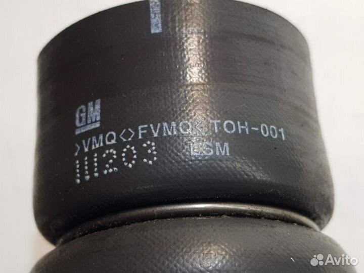 Патрубок интеркуллера Opel Antara 2.2 A22DM 2011