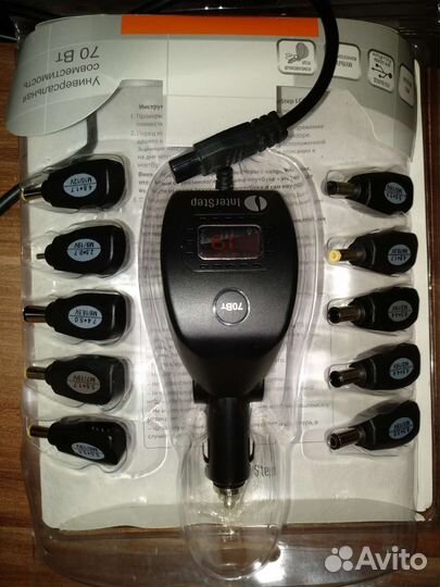 Зарядное устройство универсальное от прикуривателя