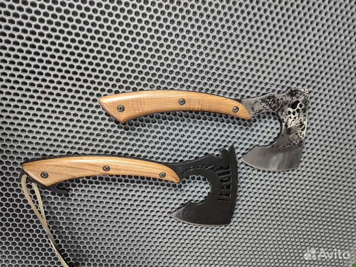 Кованые топоры для мяса