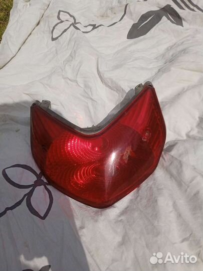 Задний стоп сигнал от скутера