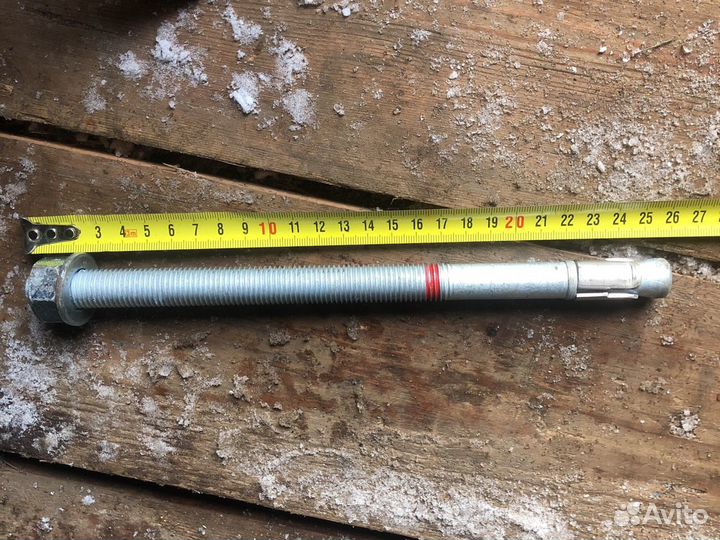 Анкера клиновые 16