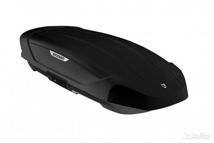 Автобокс Broomer Venture L черный глянец