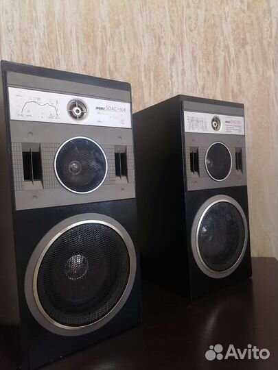 Акустические колонки СССР