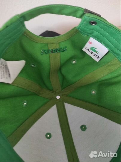 Бейсболка Lacoste новая с биркой 56-60 размер