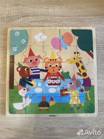 Djeco Пазл