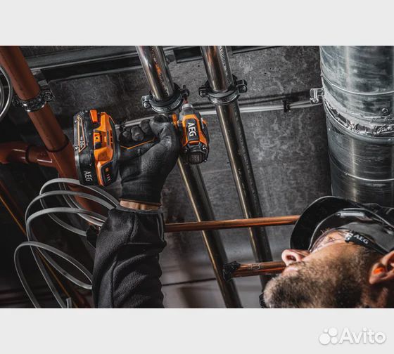 Импульсный винтоверт AEG BSS18SBL-0