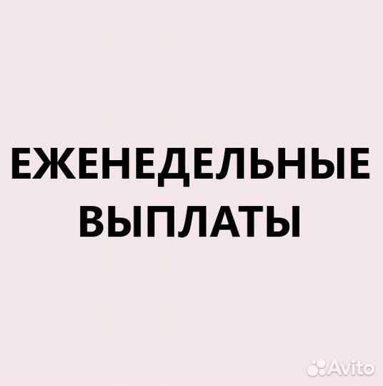 Грузчик с ежедневной оплатой 2500 смена