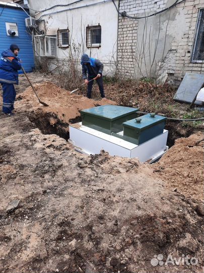 Канализация для дома. С установкой