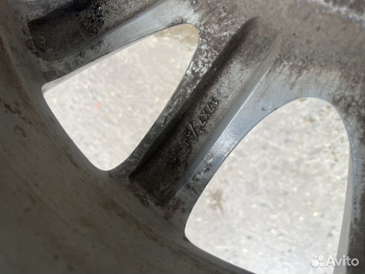 Диски Mazda R17 5/114.3 Оригинал