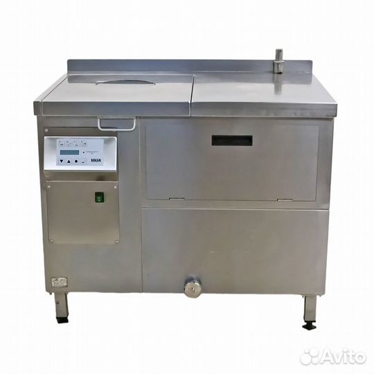 Машина для мойки и сушки овощей и салата Alexander