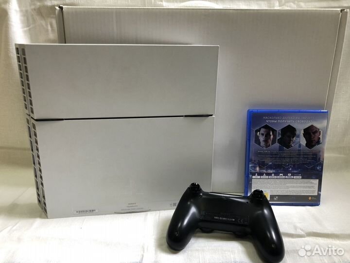 Sony playstation 4 500Gb white Рассрочка