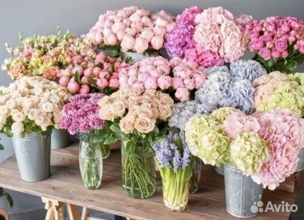 Цветочный магазин с низкой арендой/ высокий трафик