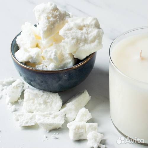 Кокосовый воск для свечей