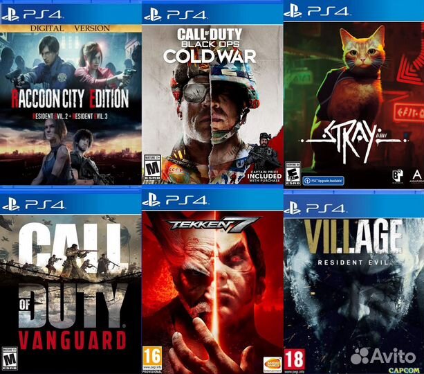 Игры для приставки ps4 / ps5 подписка ea play 1мес