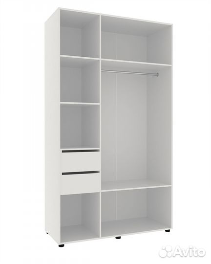 Риальто Шкаф 3х-дверный распашной SK1200