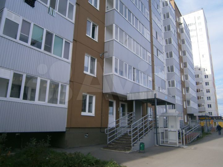 2-к. квартира, 57,4 м², 6/9 эт.