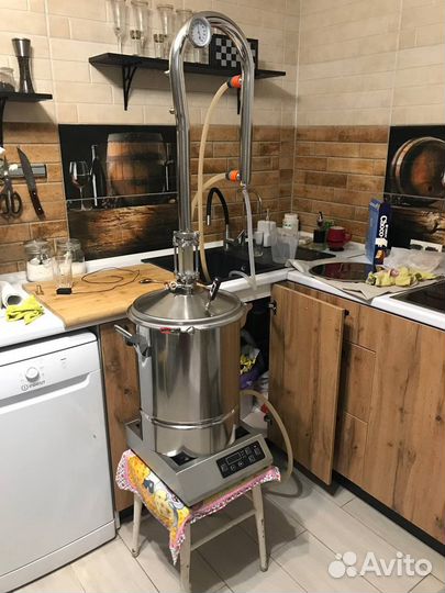 Самогонный аппарат 1,5 дюйма