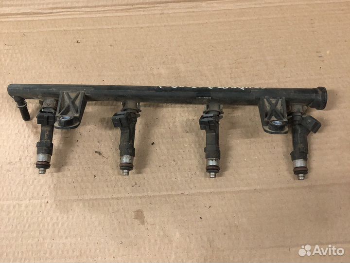 Renault sandero stepway 2 Форсунки