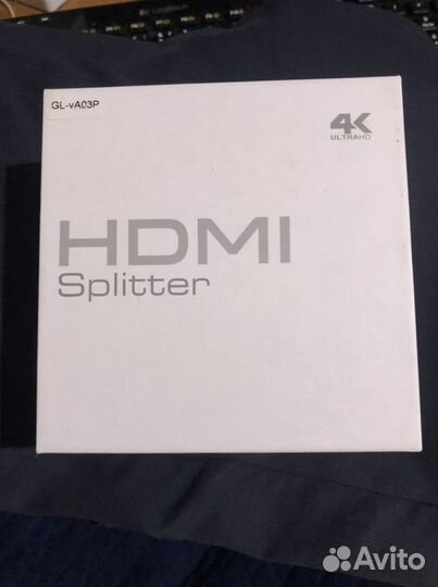 Hdmi разветвитель 4K