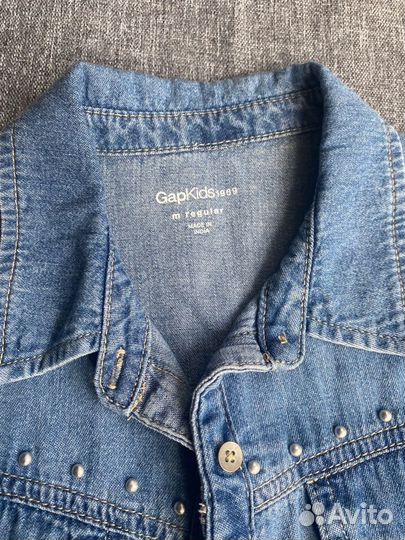 Джинсовое платье gap