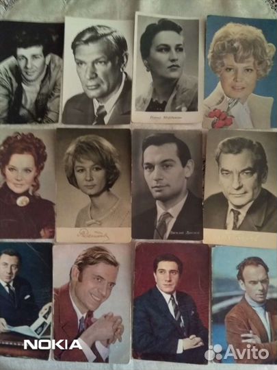 Фотографии артистов