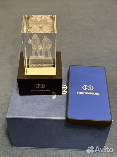 Сувениры Норильского никеля