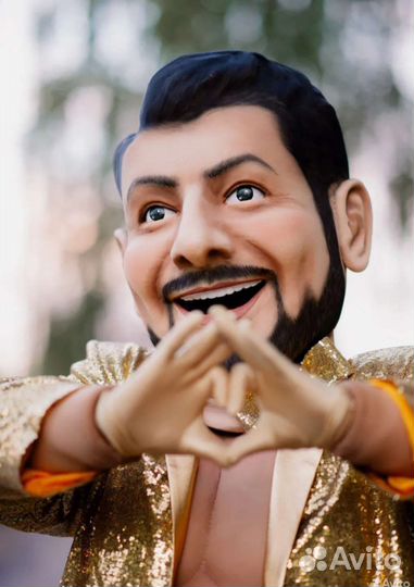 Поздравление от Супер Жорика, стриптизер