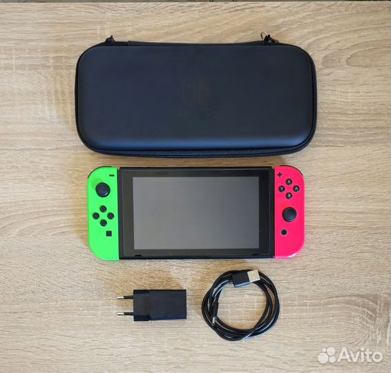 Nintendo Switch Rev 1 Прошитая