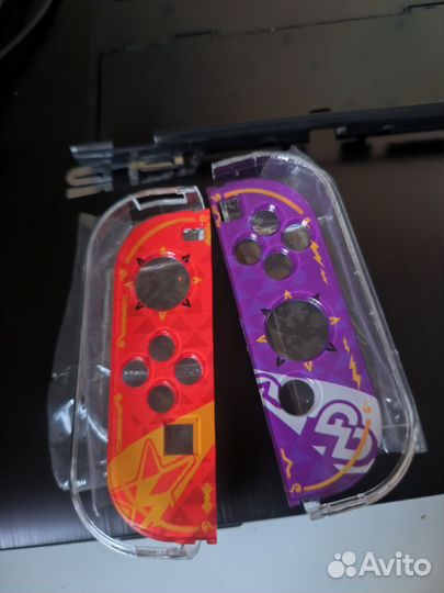 Чехол на Nintendo switch oled (задняя панель)