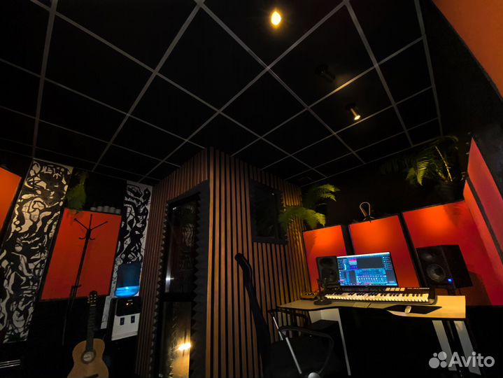 Студия звукозаписи/Запись/Сведение и Мастеринг