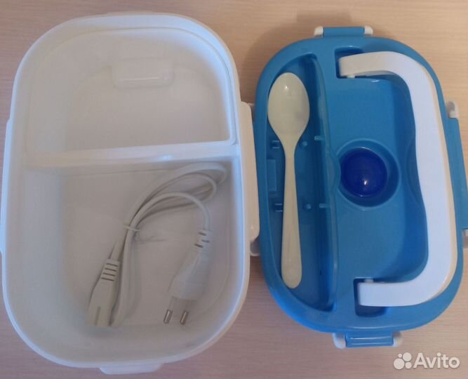 Контейнер для еды с подогревом, ланч-бокс