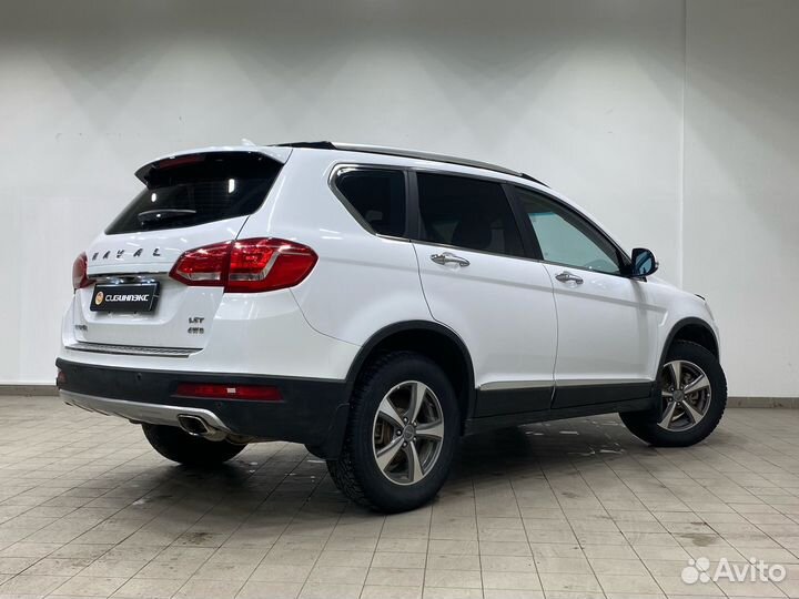 HAVAL H6 1.5 МТ, 2017, 110 090 км