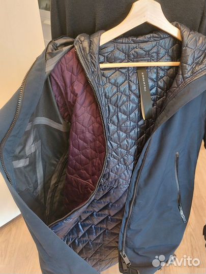 Куртка плащ Krakatau