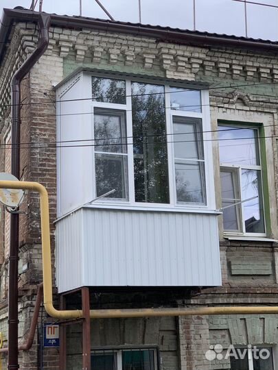 Остекление балконов под ключ