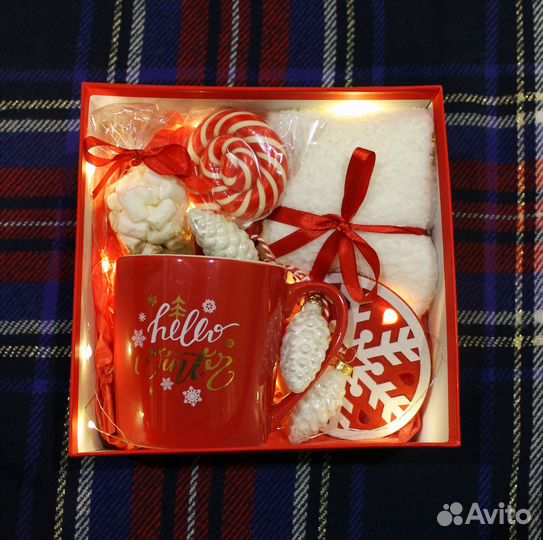 Новогодний подарочный набор