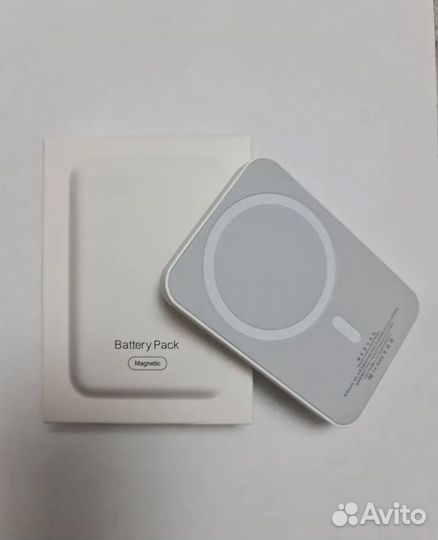 Повербанк apple