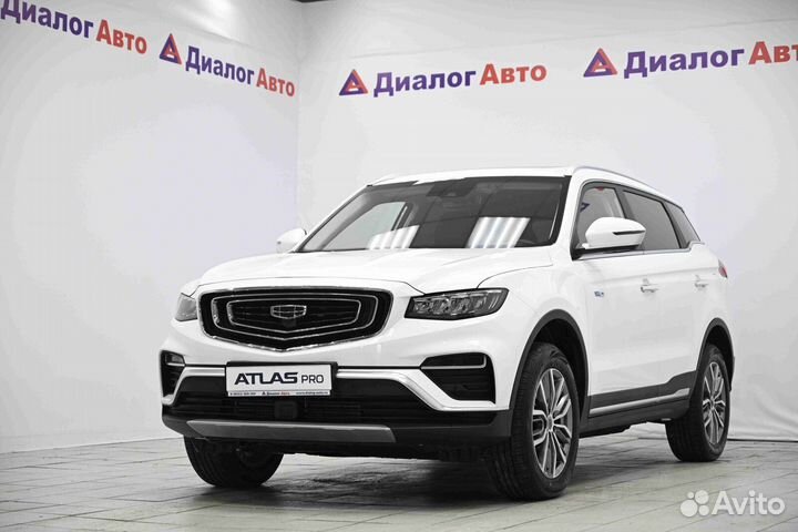 Geely Atlas Pro 1.5 AT, 2024