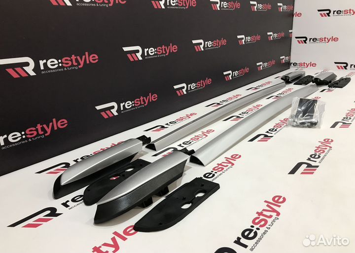 Рейлинги продольные Toyota RAV4 XA40