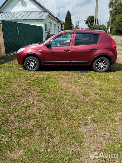 Renault Sandero 1.6 МТ, 2011, 191 000 км