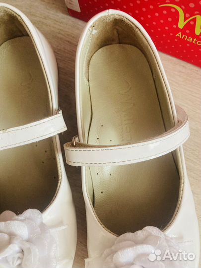 Туфли для девочки