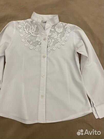 Блузки школьные пакетом р 134