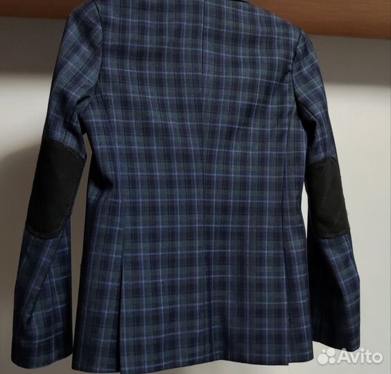 Пиджак + жилет детский 128