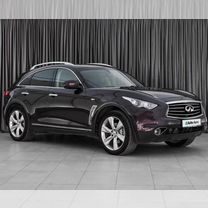 Infiniti QX70 3.0 AT, 2013, 207 215 км, с пробегом, цена 2 199 000 руб.