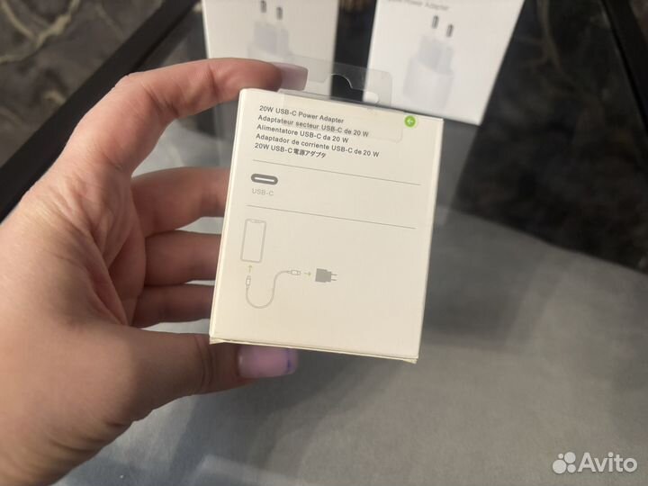 Блок питания apple 20w